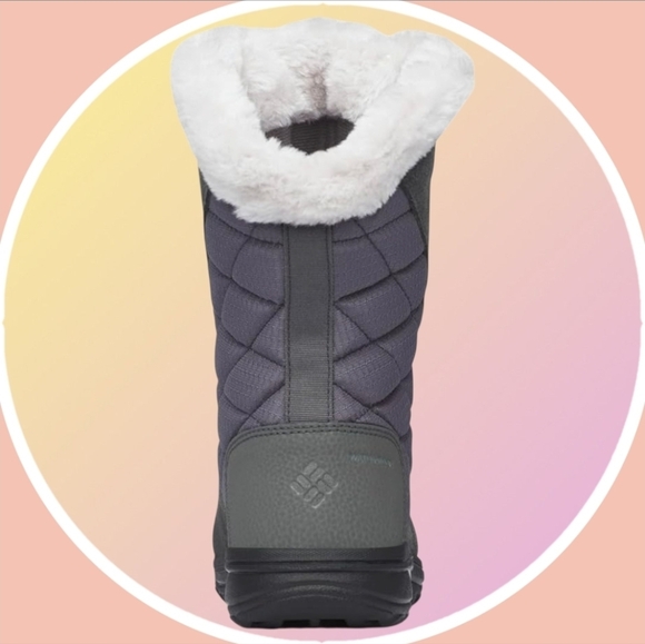 NIB Columbia Ice Maiden II Size 9 Graphite - Picture 10 of 11